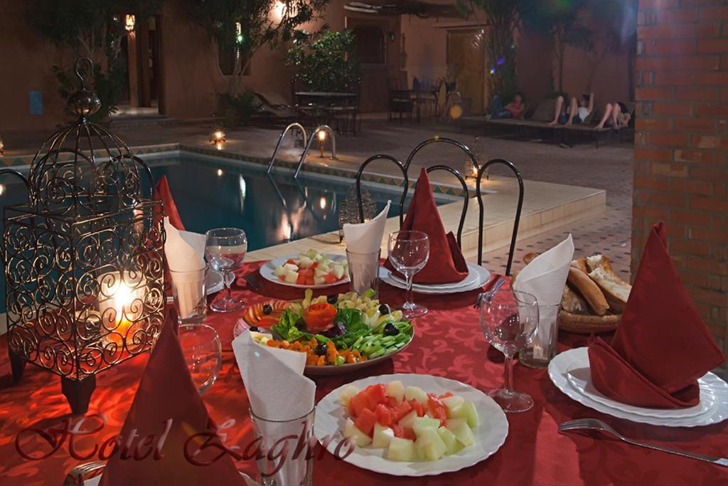 Hotel Zaghro Tajda Екстер'єр фото