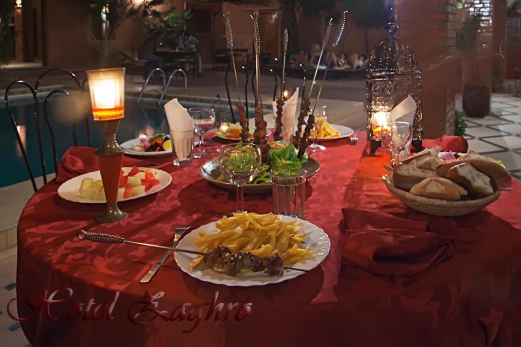 Hotel Zaghro Tajda Екстер'єр фото