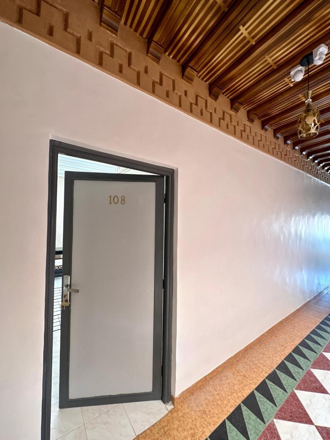 Hotel Zaghro Tajda Екстер'єр фото