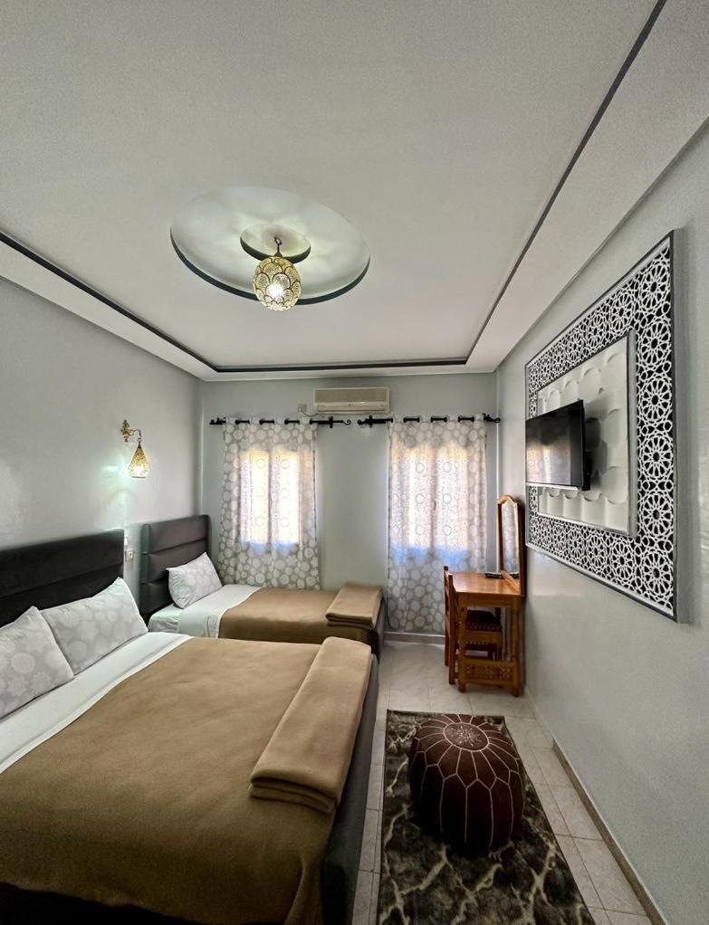 Hotel Zaghro Tajda Екстер'єр фото