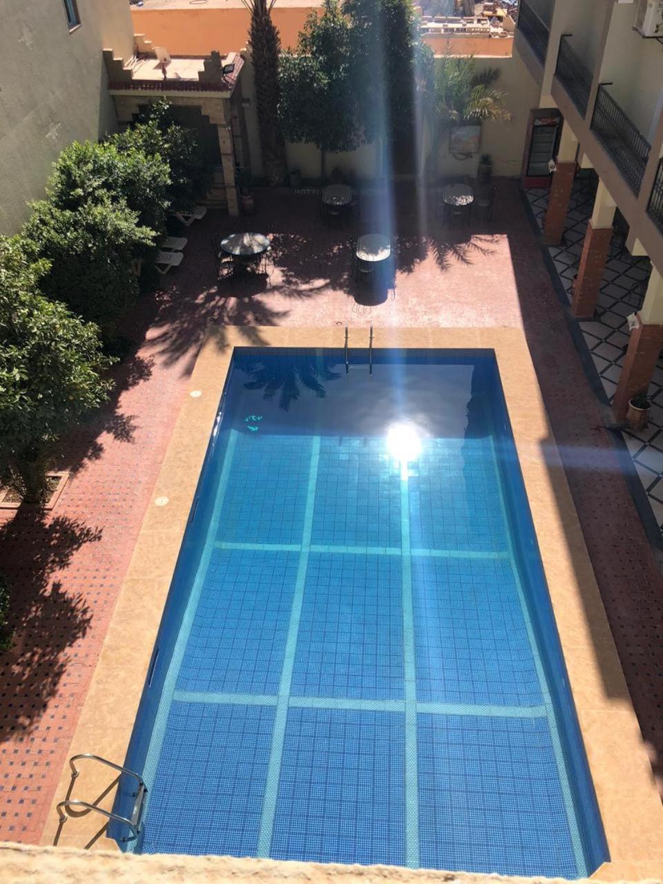 Hotel Zaghro Tajda Екстер'єр фото