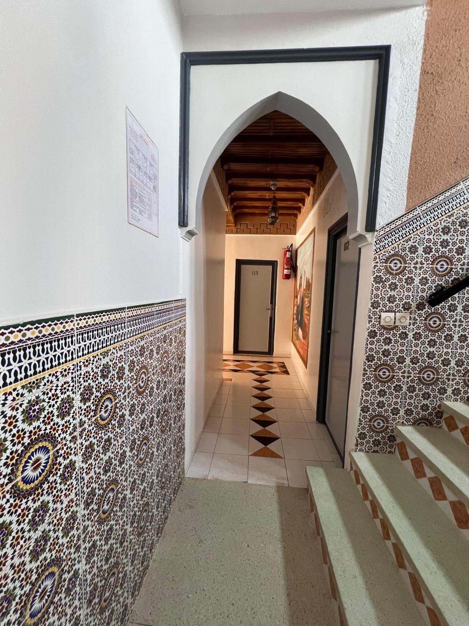 Hotel Zaghro Tajda Екстер'єр фото
