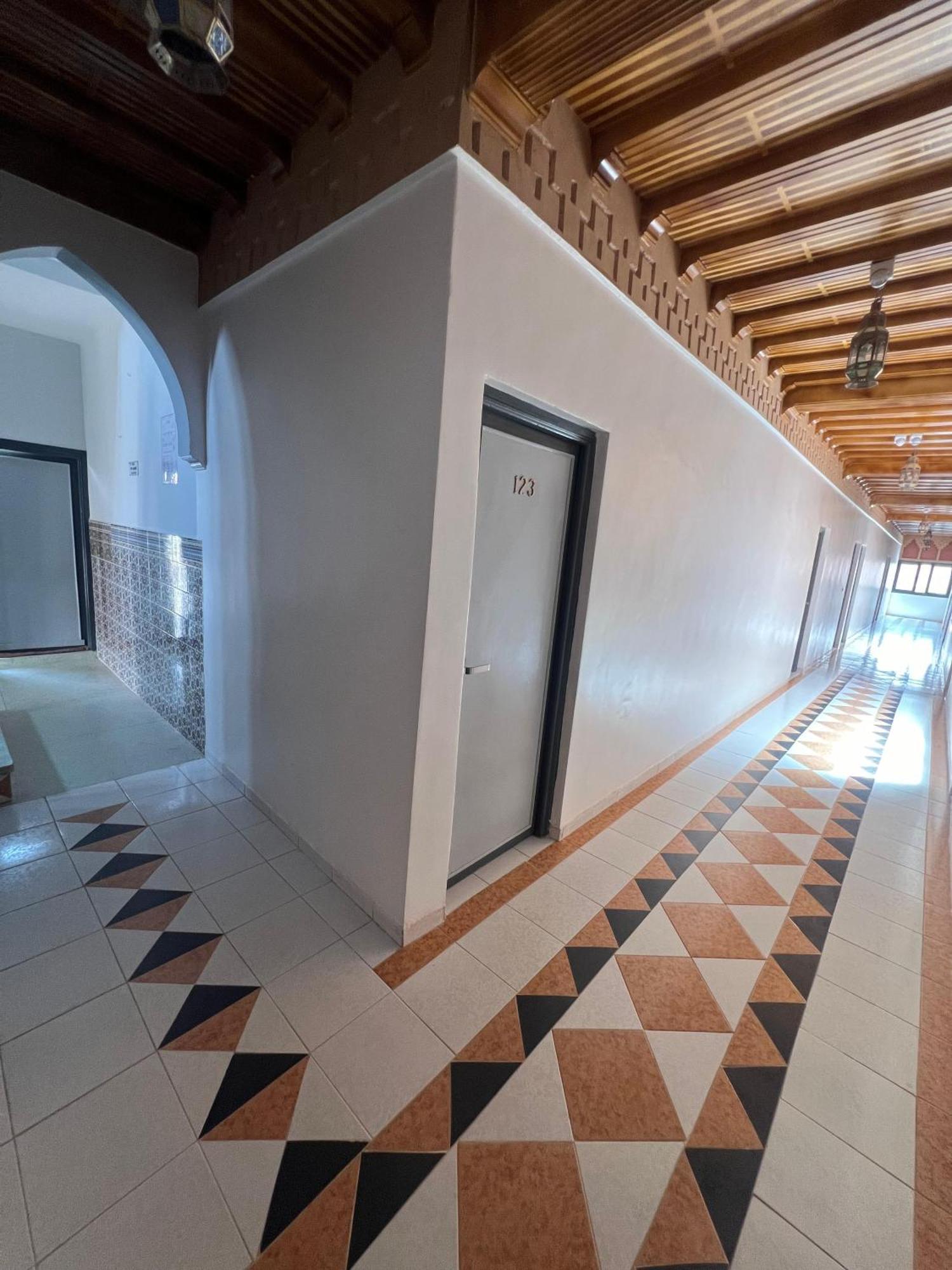Hotel Zaghro Tajda Екстер'єр фото