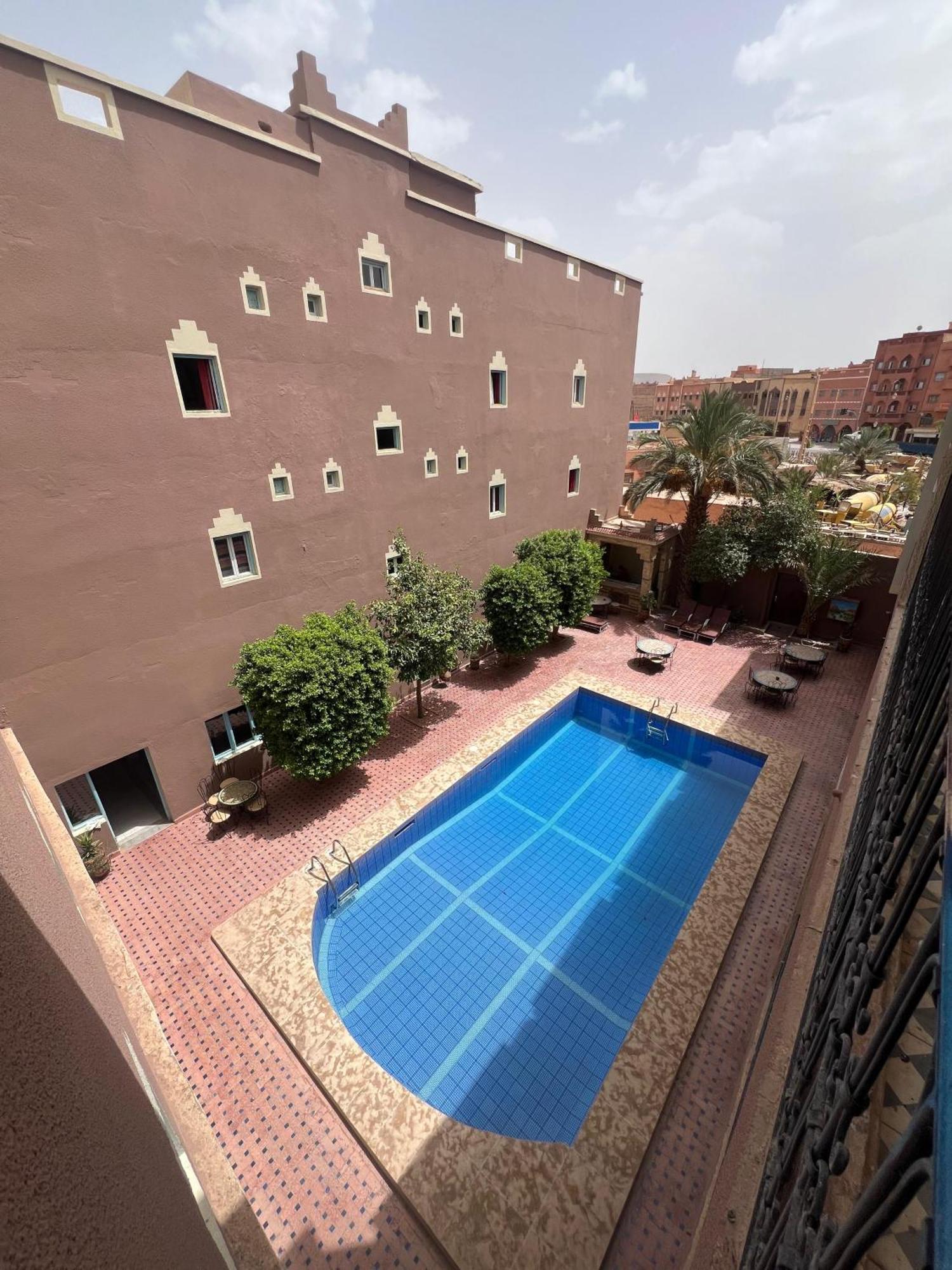 Hotel Zaghro Tajda Екстер'єр фото